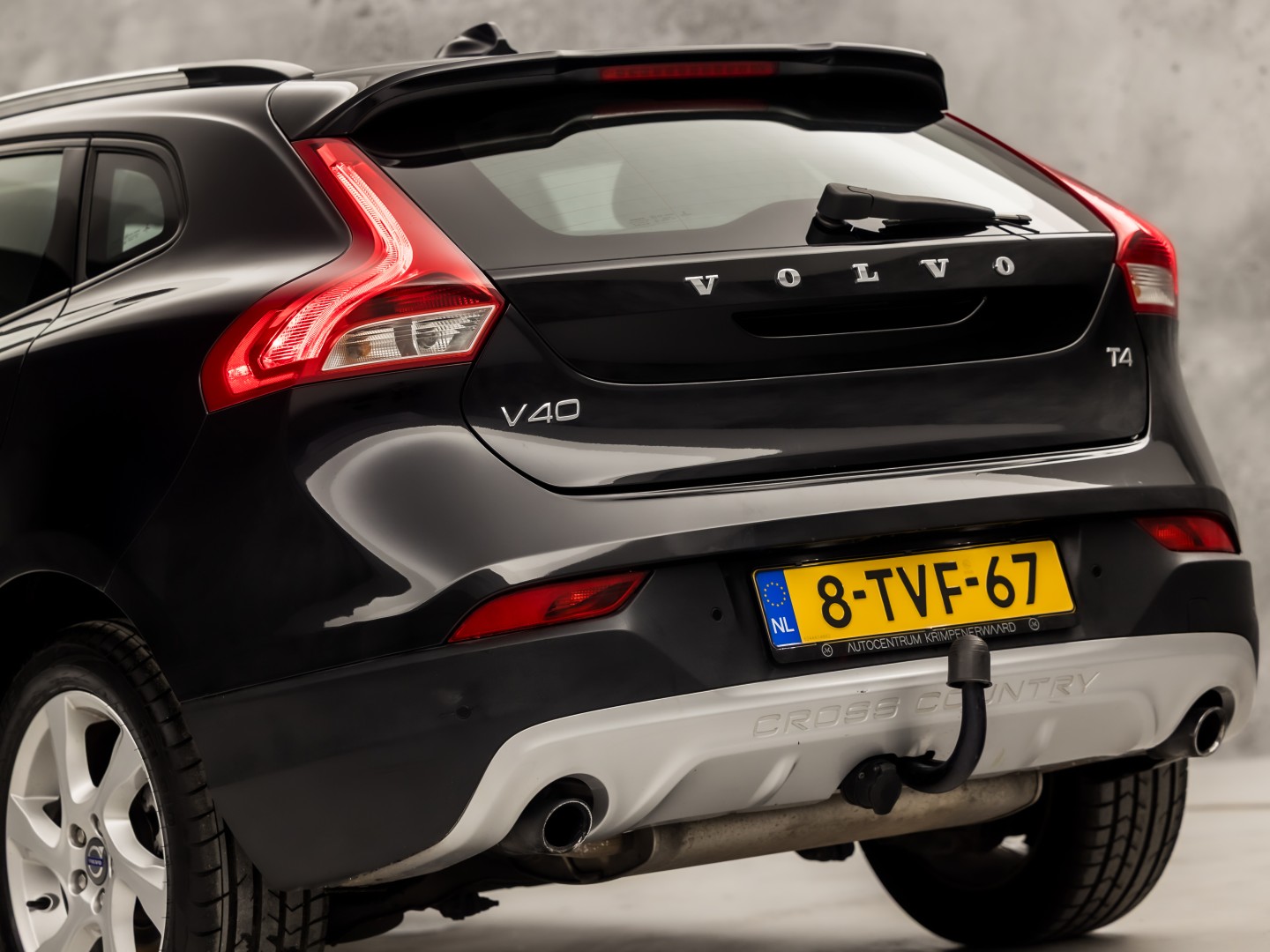 Foto van Volvo V40 Cross Country