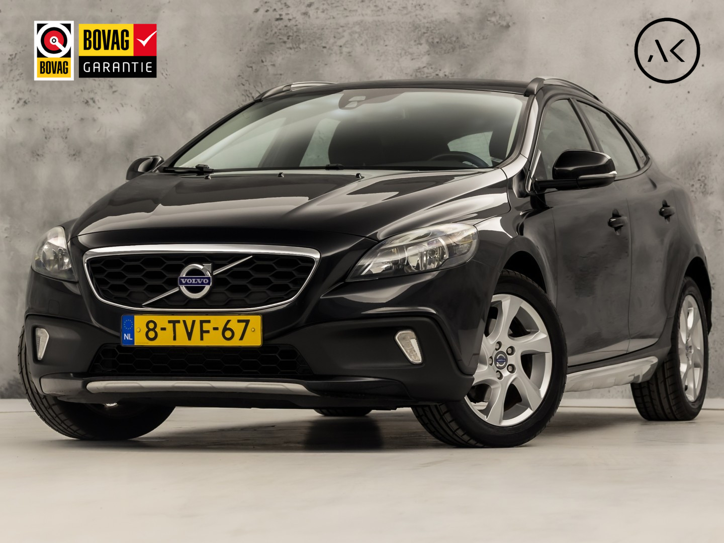 Volvo V40 Cross Country 1.6 T4 Sport 2014 - voorkant