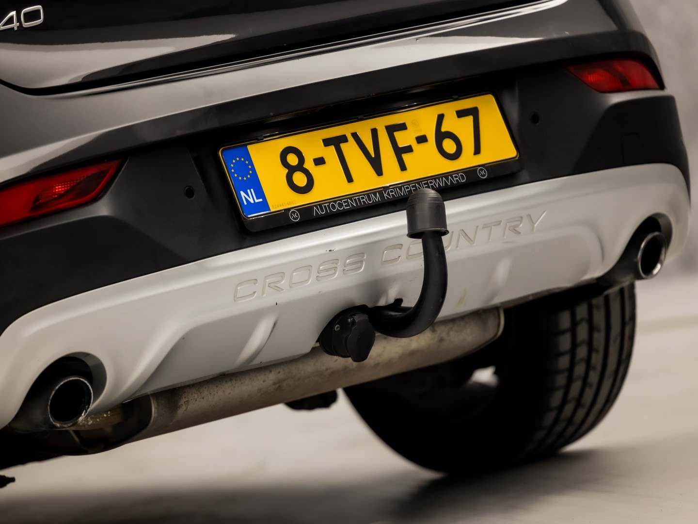 Foto van Volvo V40 Cross Country