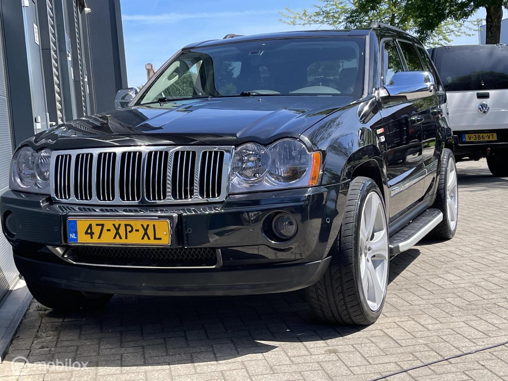 Foto van Jeep Grand Cherokee