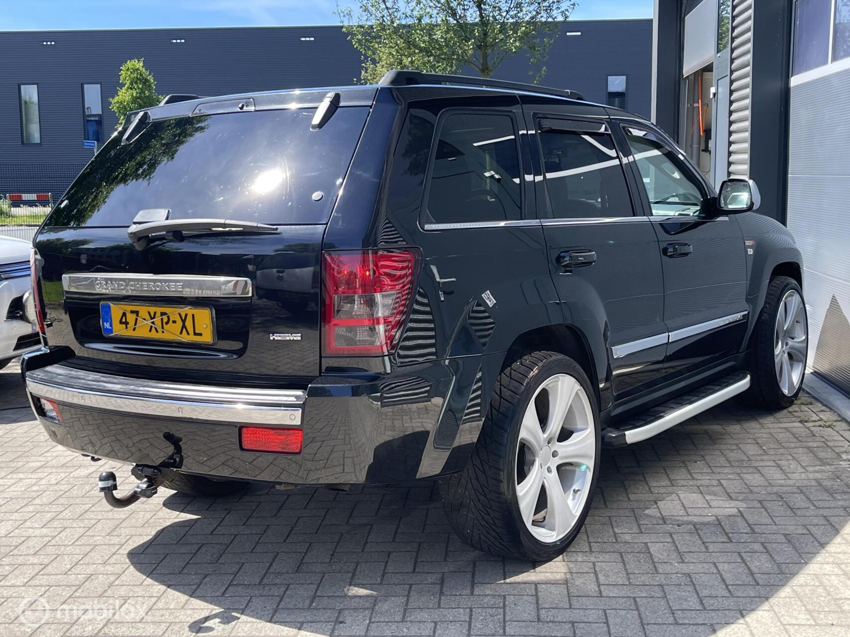 Foto van Jeep Grand Cherokee