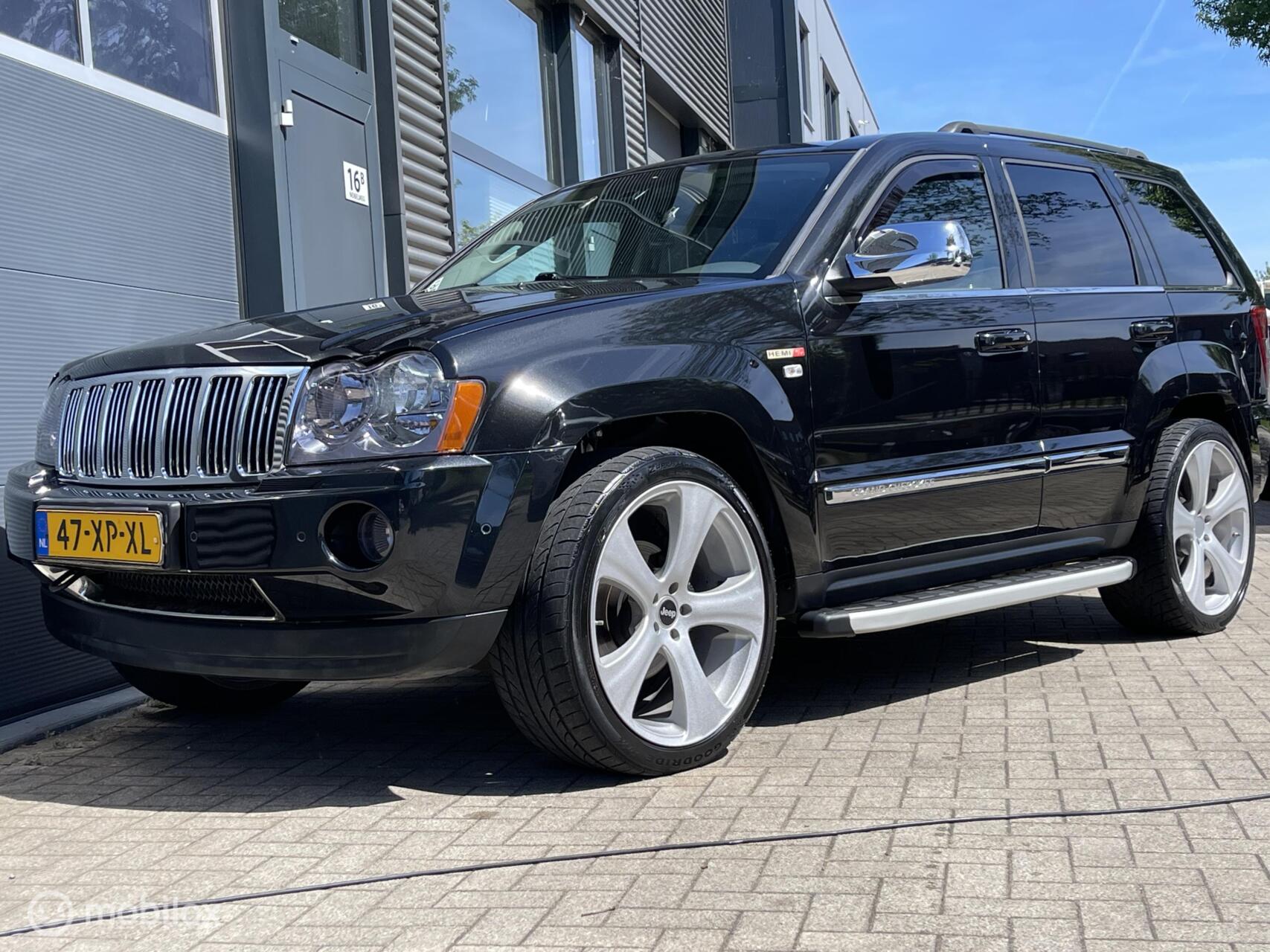Foto van Jeep Grand Cherokee