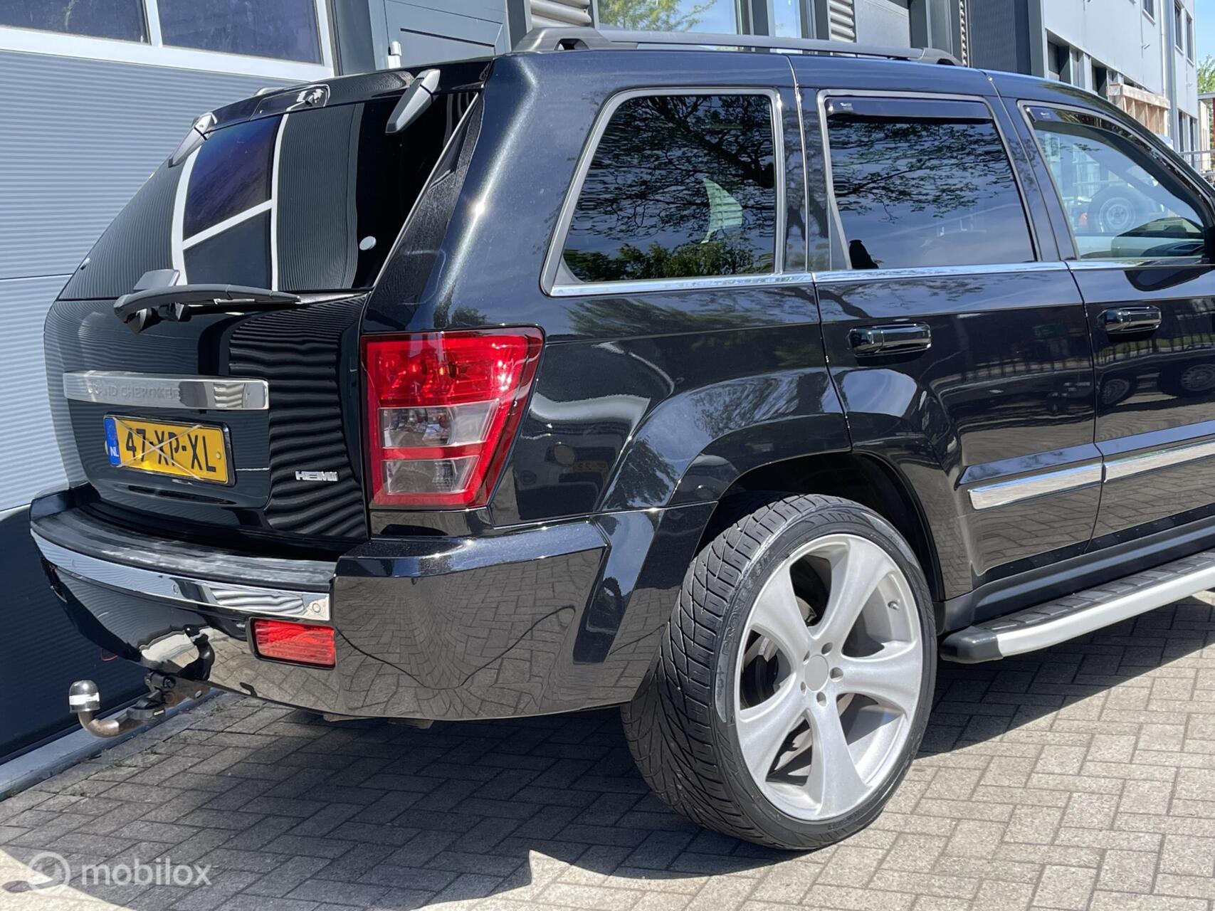Foto van Jeep Grand Cherokee