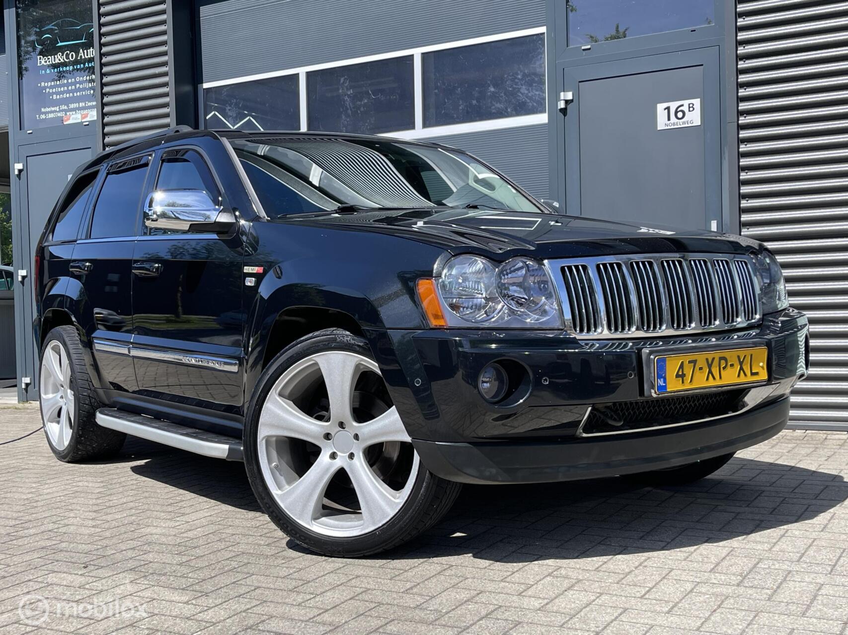 Jeep Grand Cherokee 4.7L V8 Limited|22 inch| 2006 - voorkant