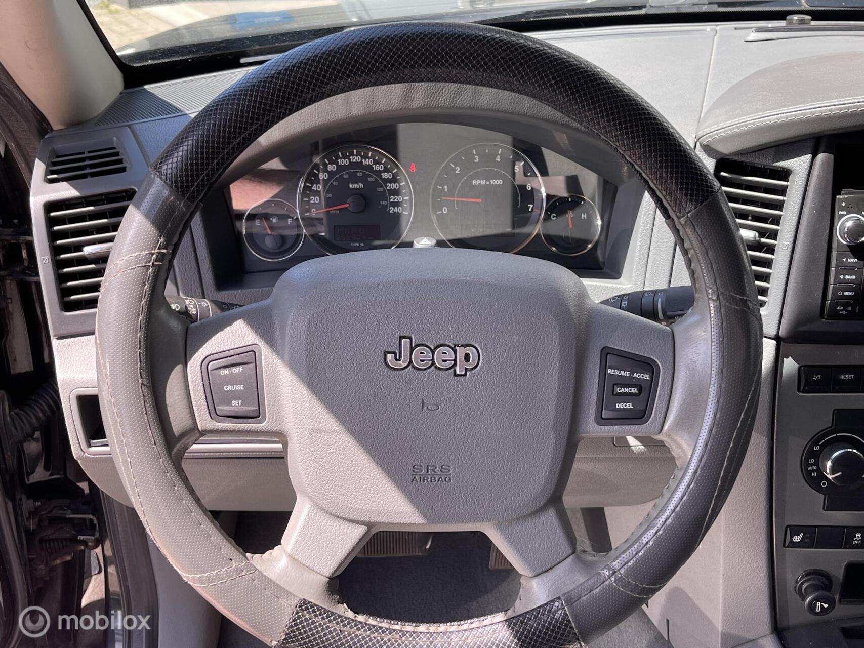 Foto van Jeep Grand Cherokee
