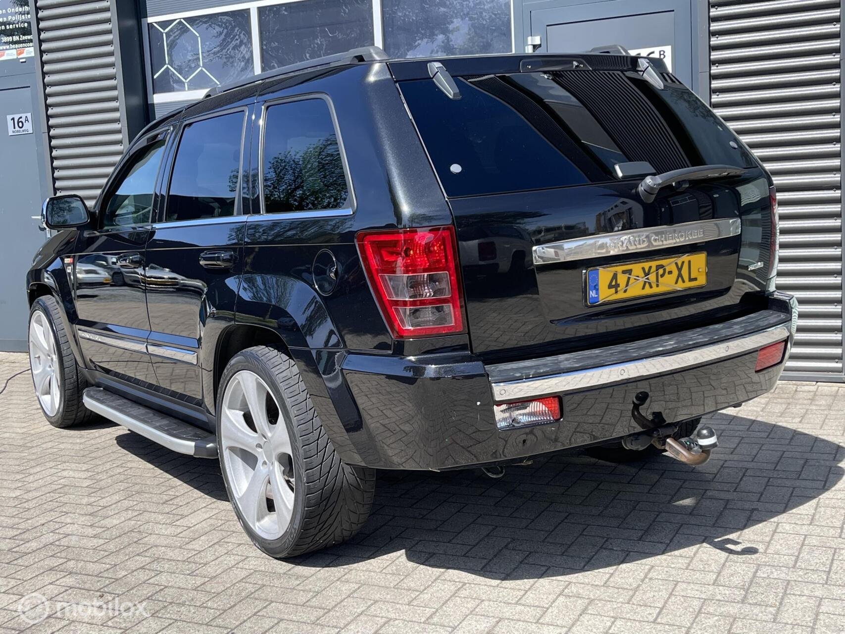 Foto van Jeep Grand Cherokee