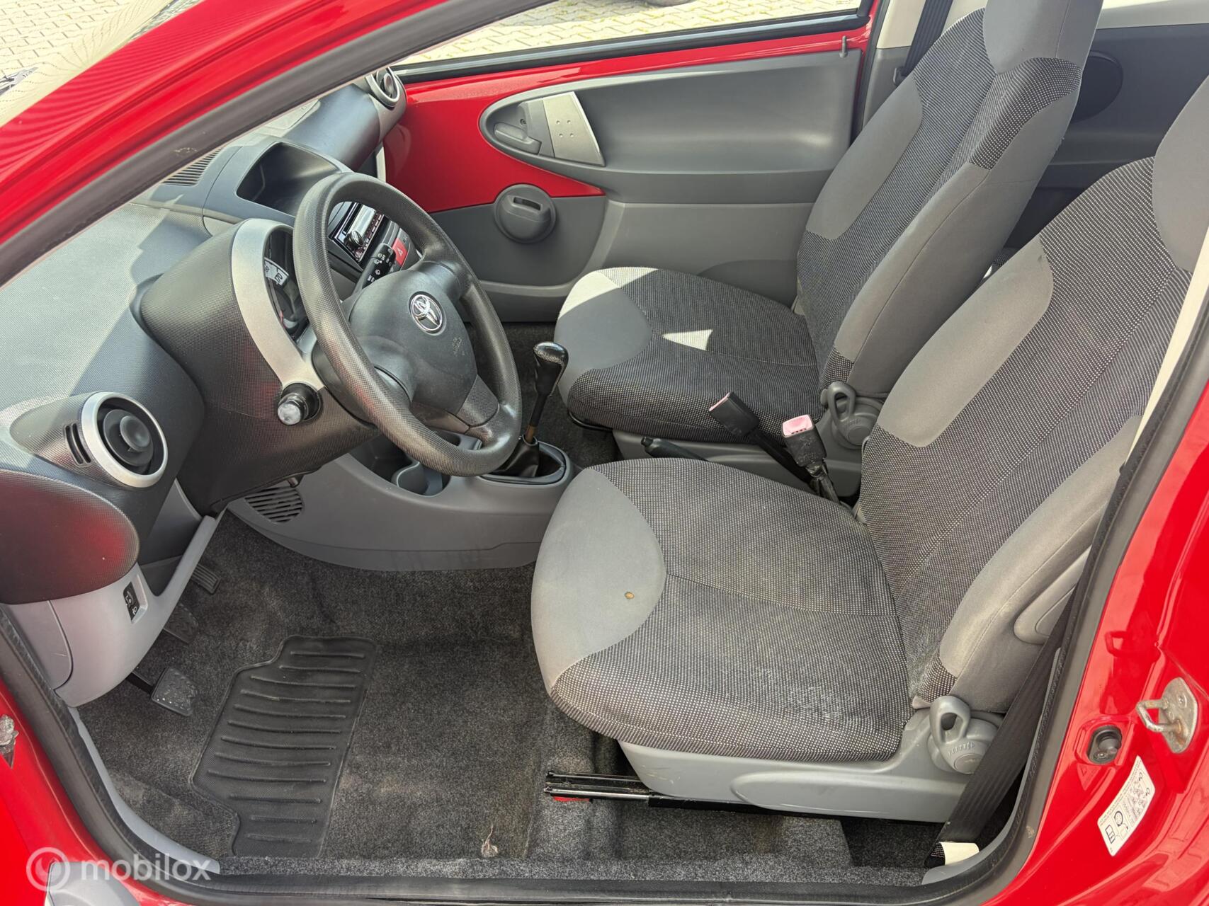 Foto van Toyota Toyota Aygo