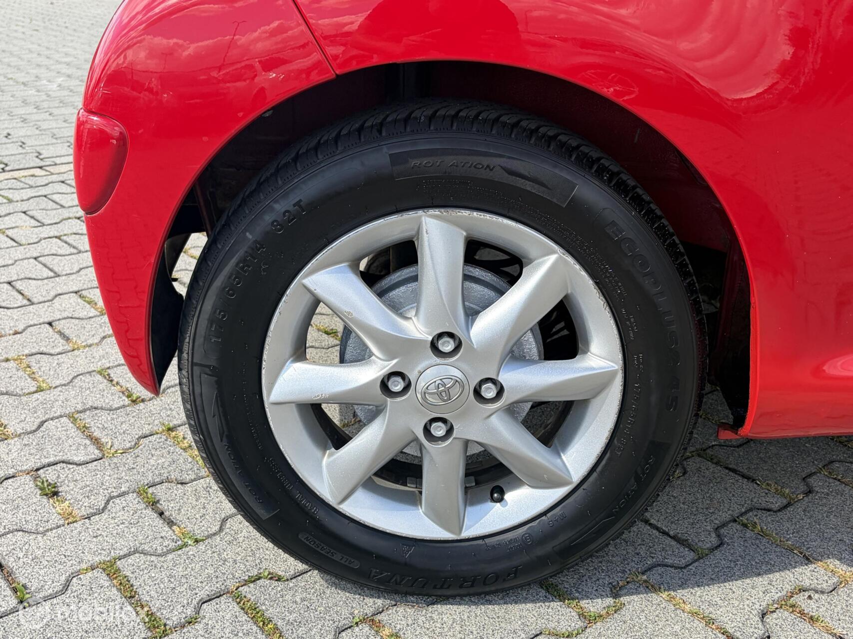 Foto van Toyota Toyota Aygo