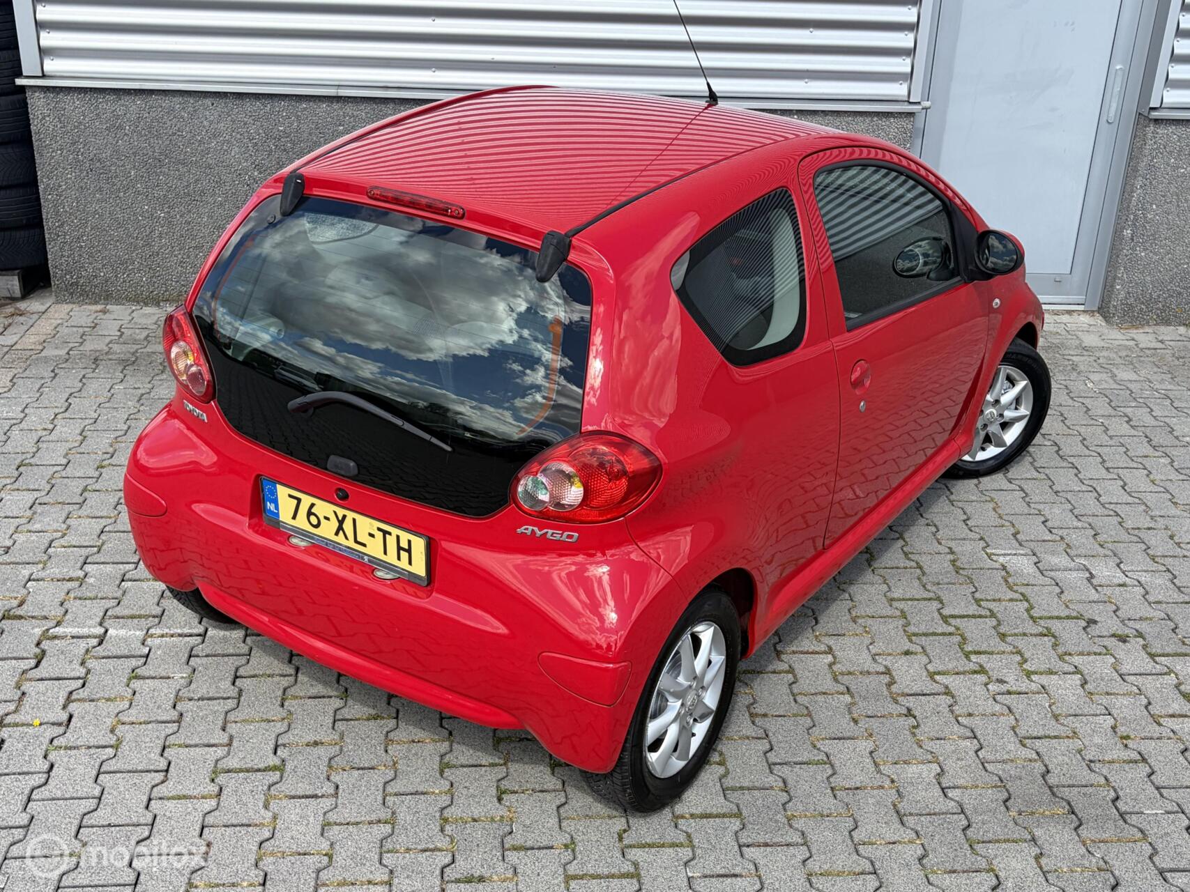 Foto van Toyota Toyota Aygo