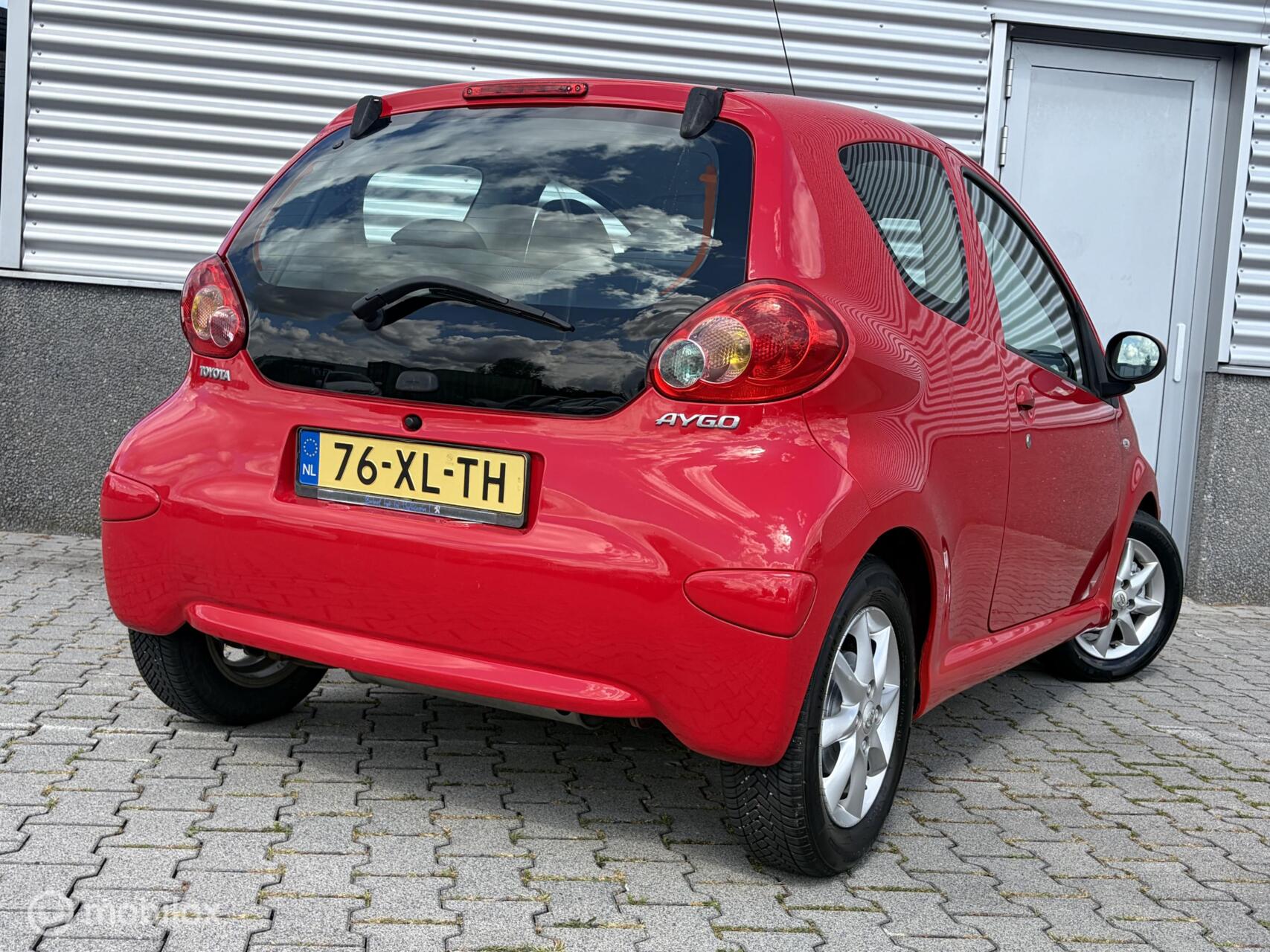 Foto van Toyota Toyota Aygo