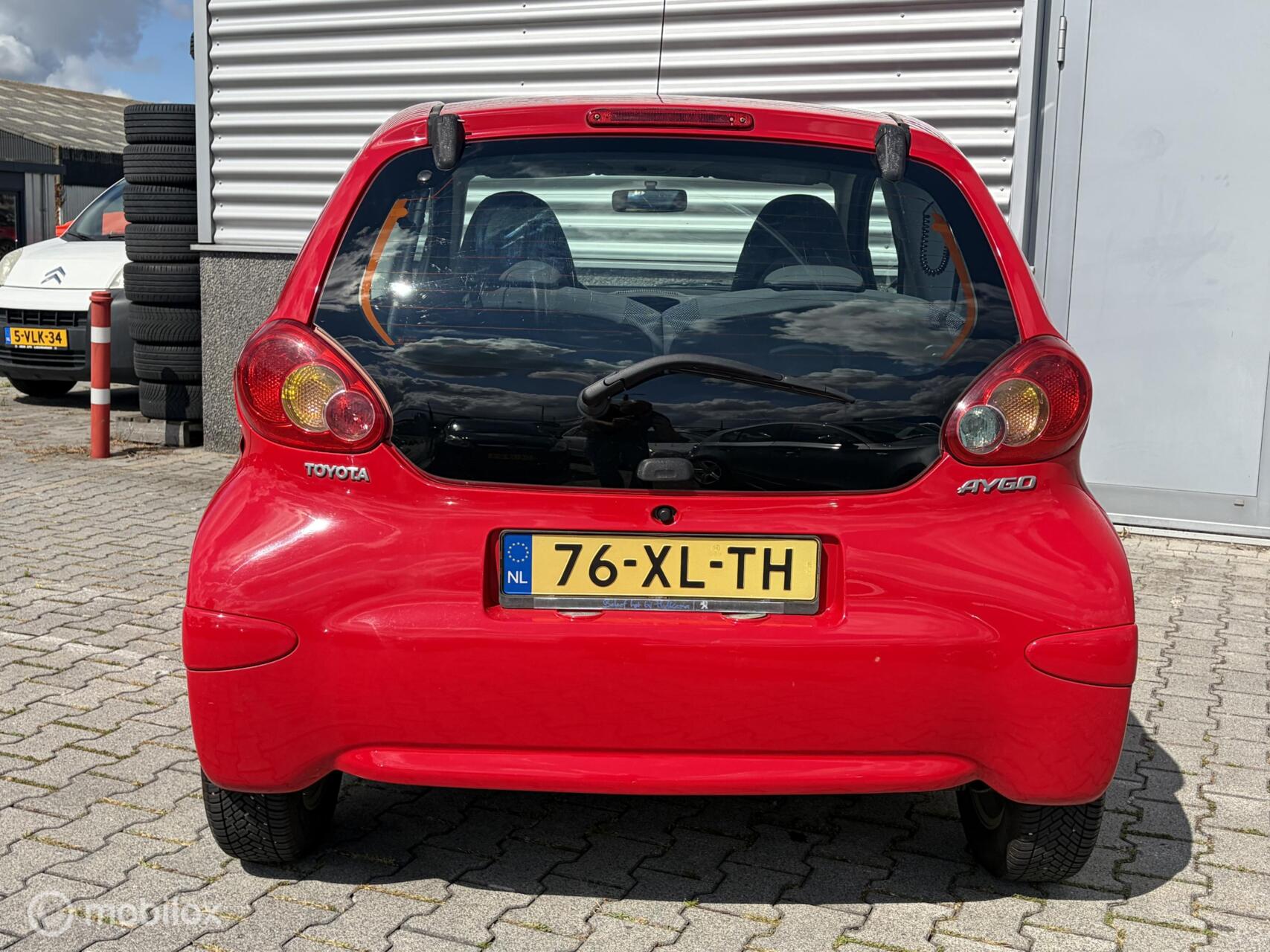 Foto van Toyota Toyota Aygo