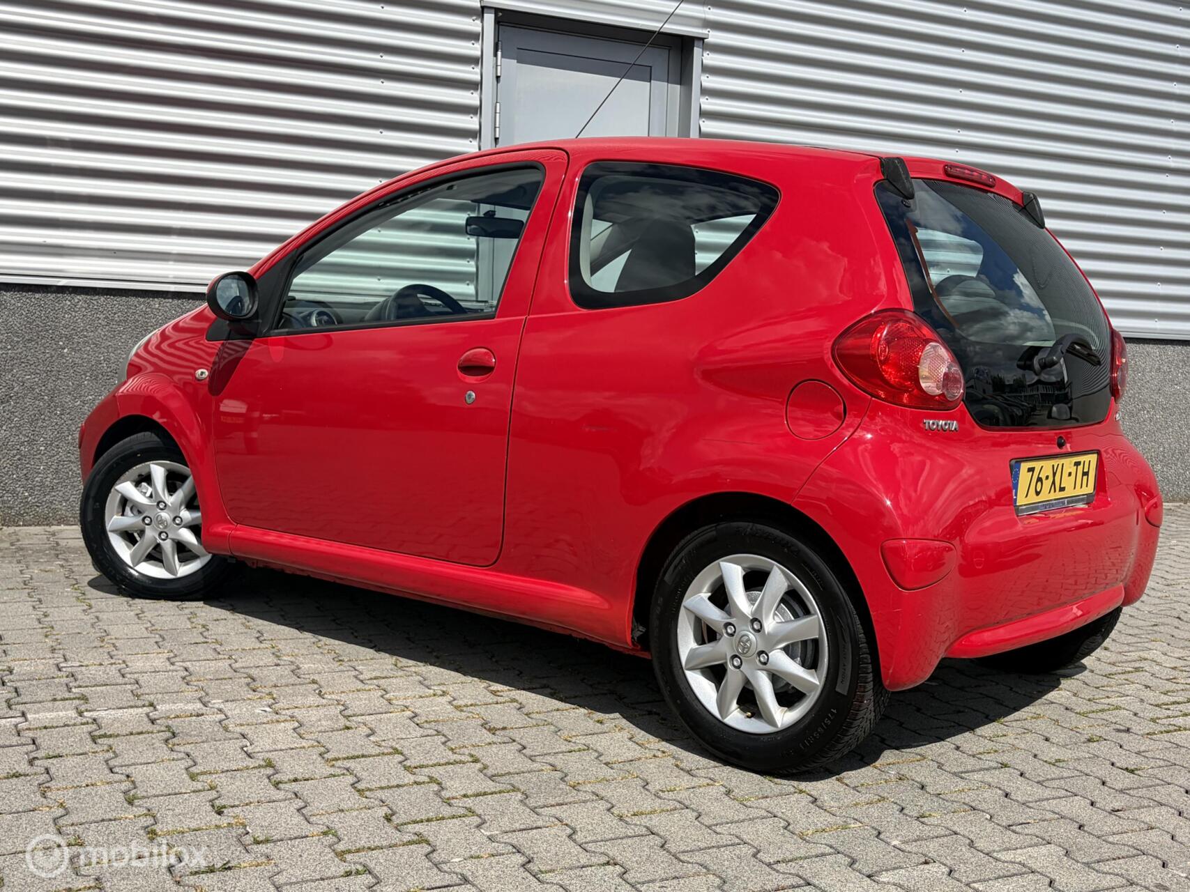 Foto van Toyota Toyota Aygo