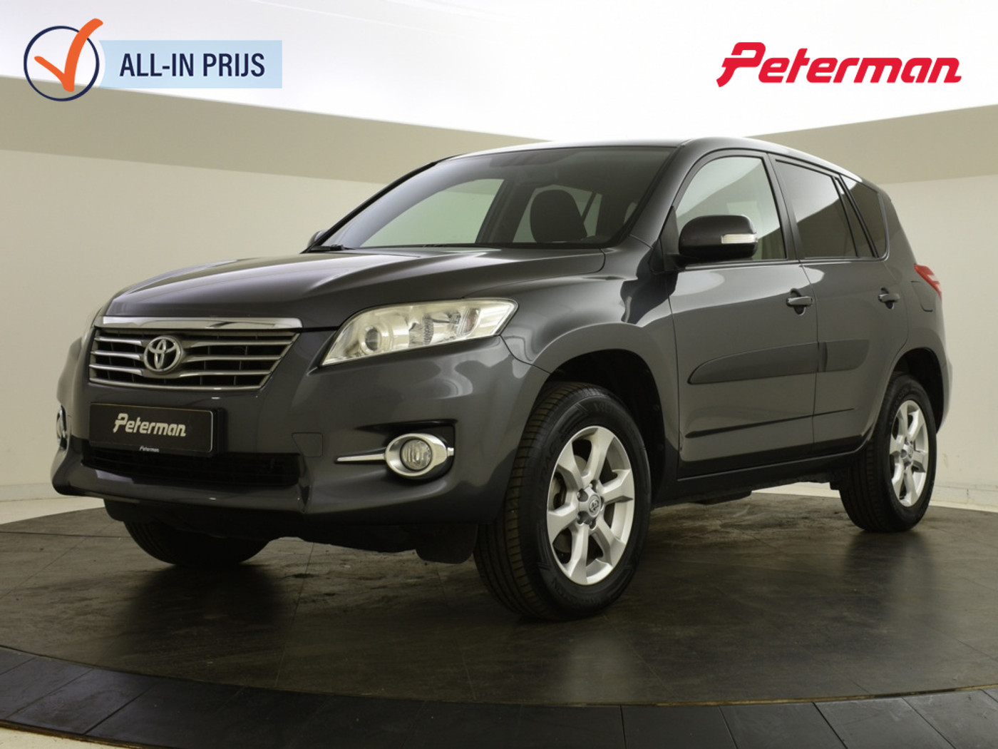 Toyota Toyota Rav4 2.0 VVTi Dynamic 2WD | Trekhaak | Navigatie | Climate | 2011 - voorkant