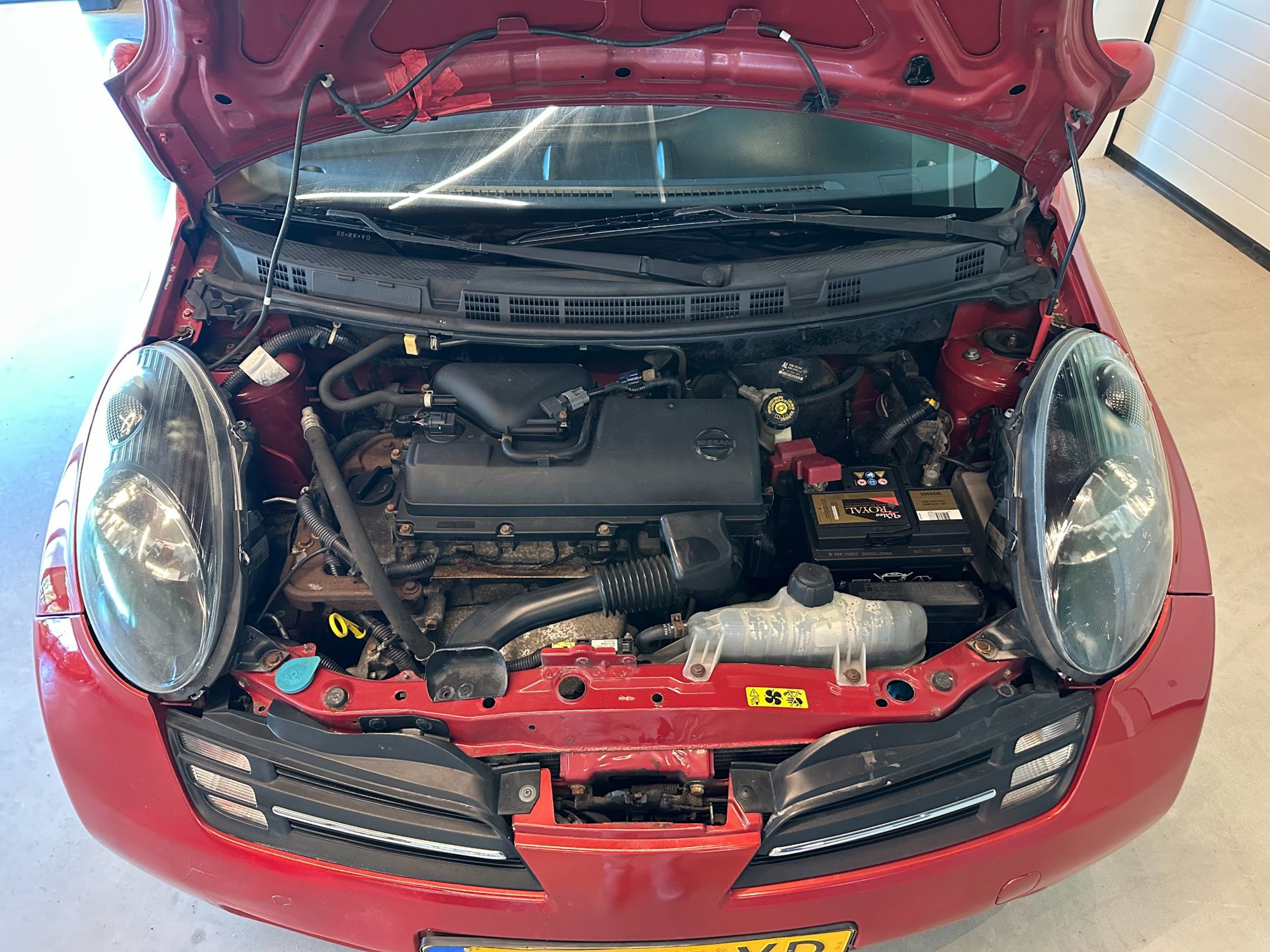 Foto van Nissan Nissan Micra