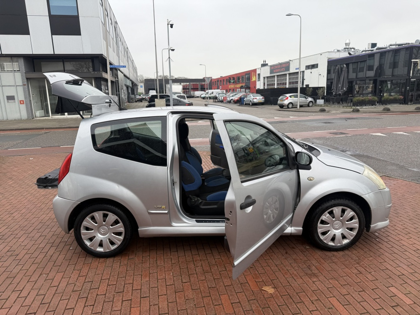 Foto van Citroen C2