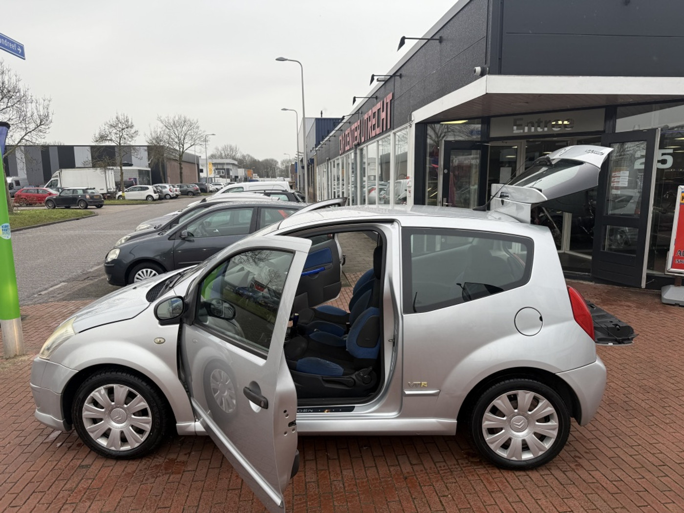 Foto van Citroen C2