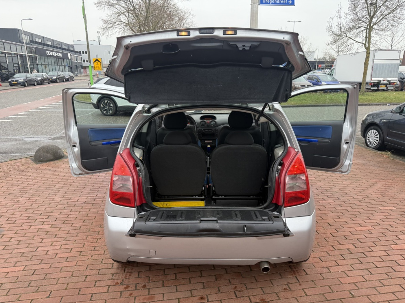 Foto van Citroen C2