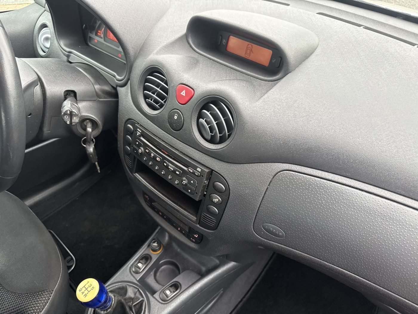 Foto van Citroen C2