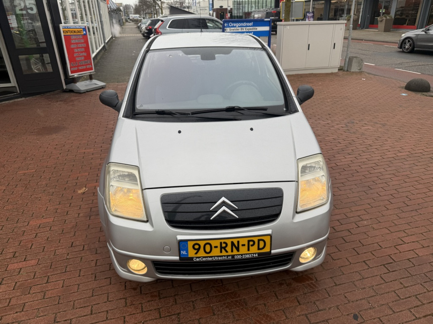 Foto van Citroen C2