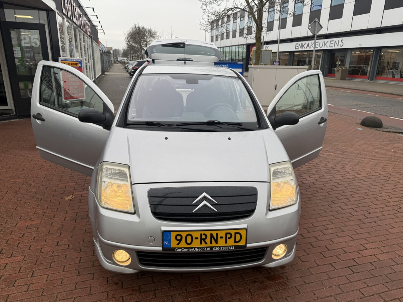 Foto van Citroen C2