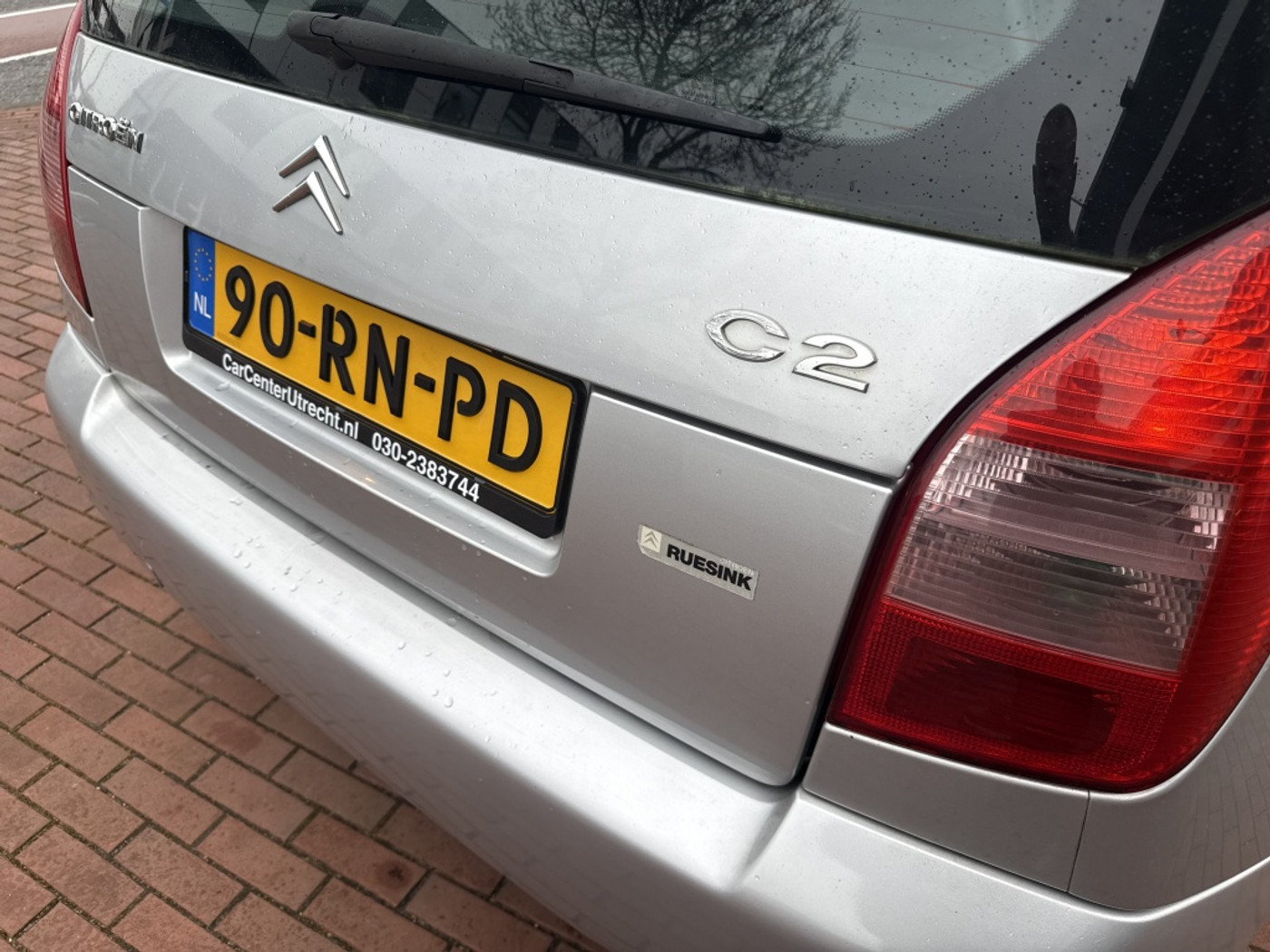 Foto van Citroen C2