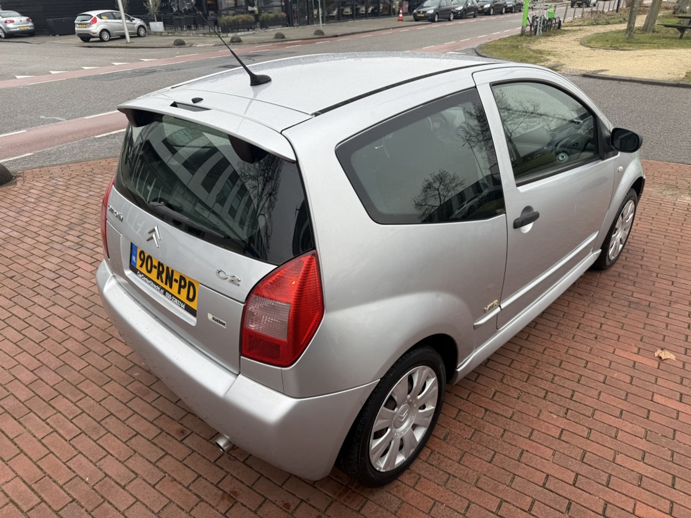 Foto van Citroen C2