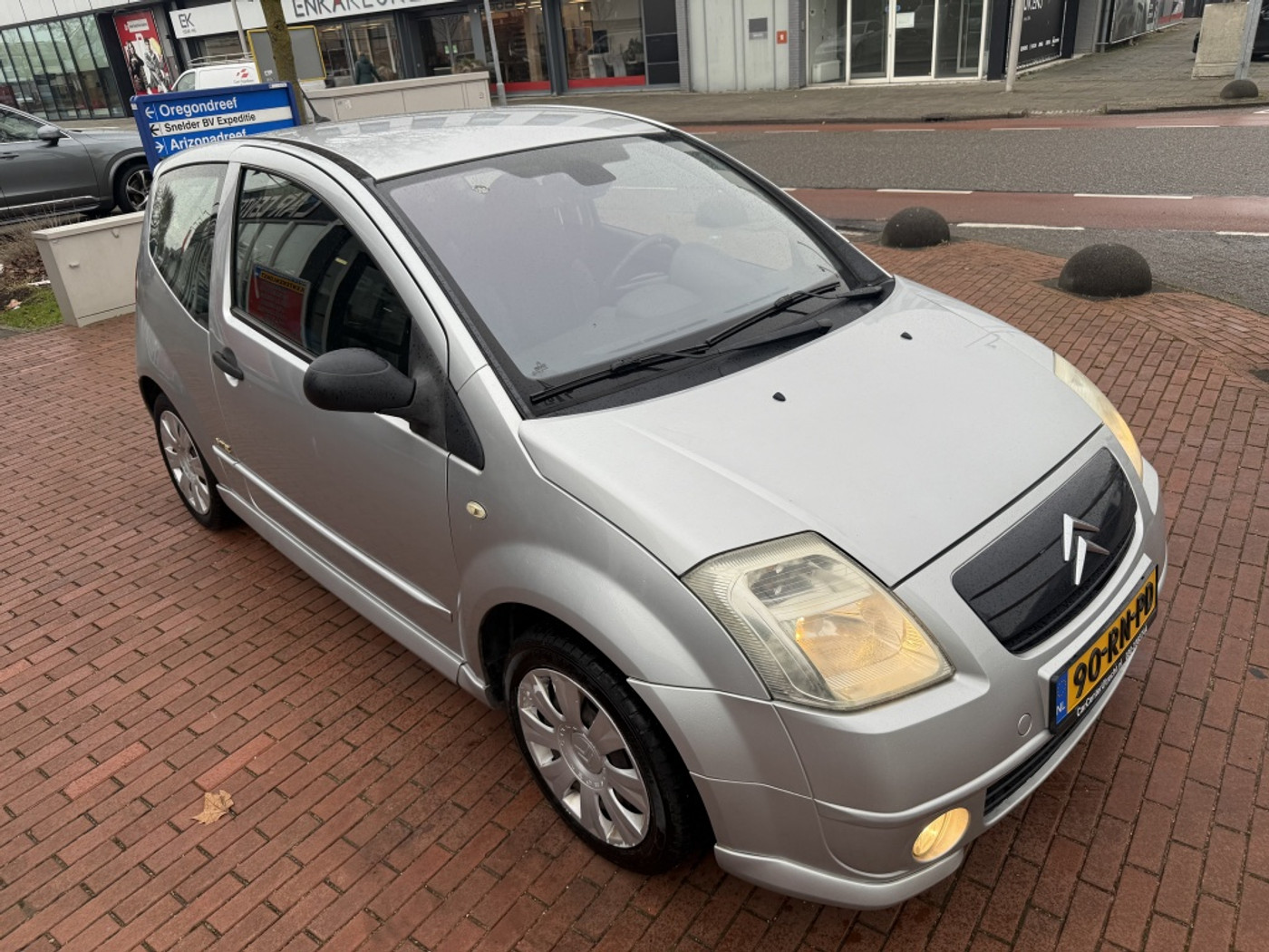 Foto van Citroen C2