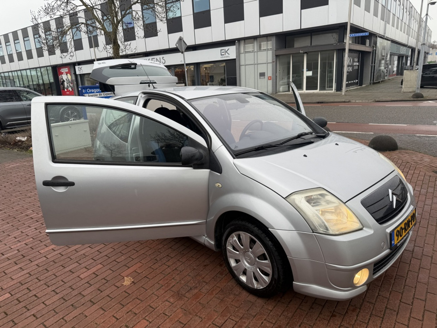 Foto van Citroen C2