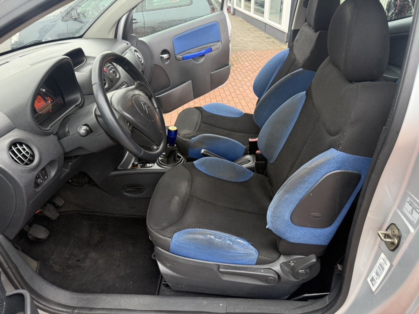 Foto van Citroen C2