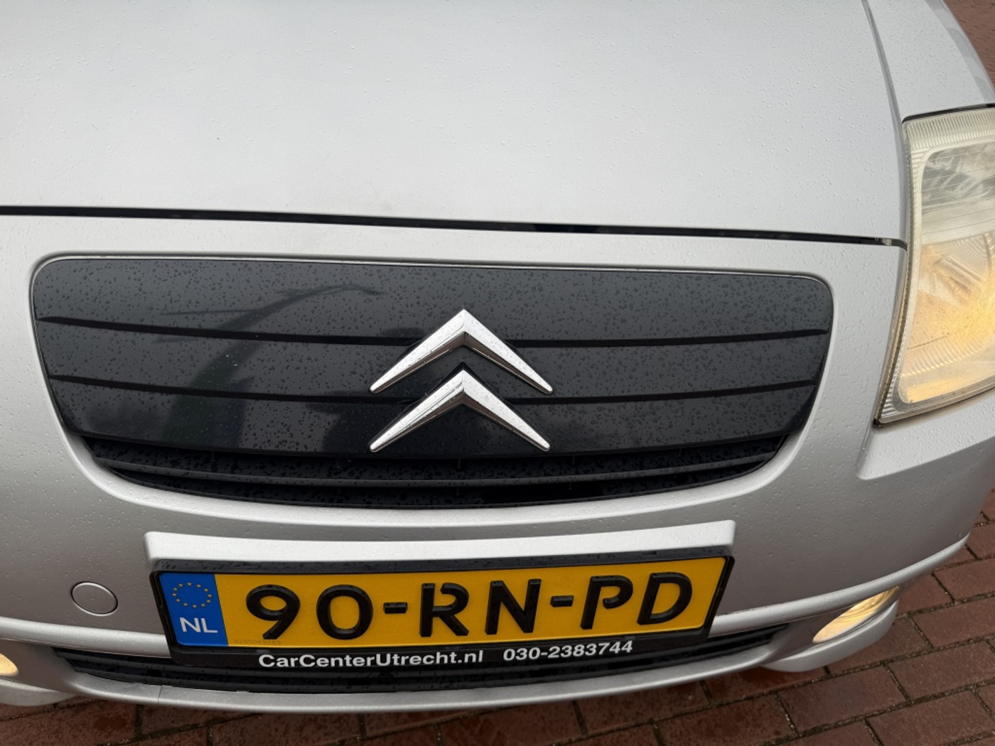 Foto van Citroen C2