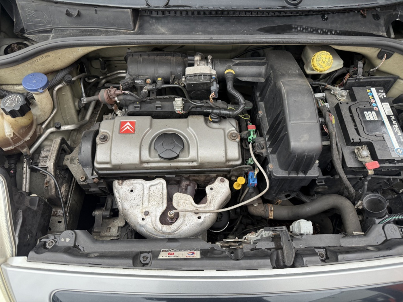 Foto van Citroen C2