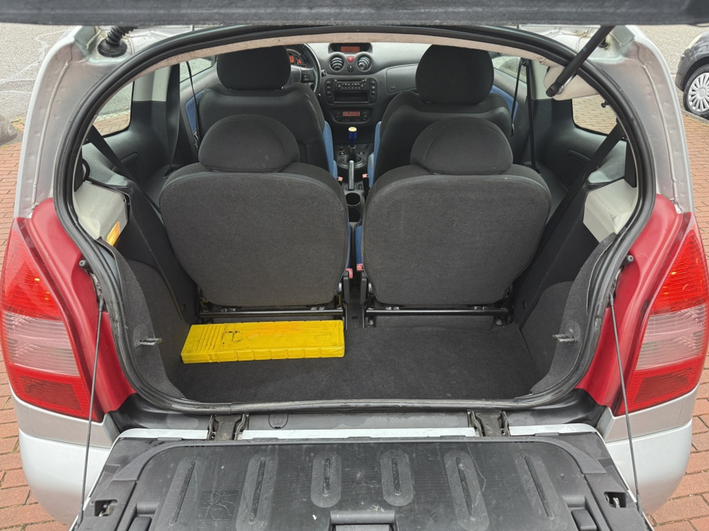 Foto van Citroen C2