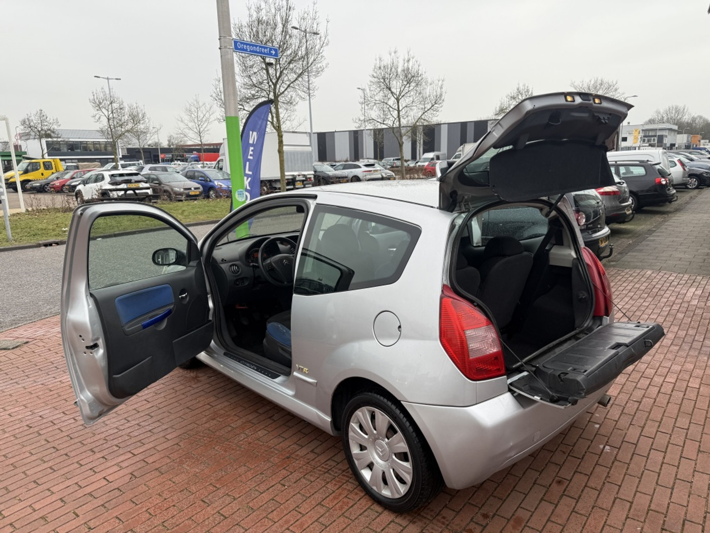 Foto van Citroen C2