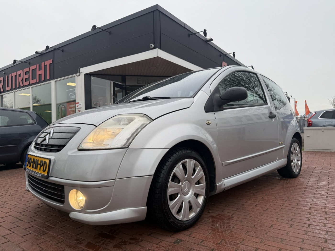 Foto van Citroen C2