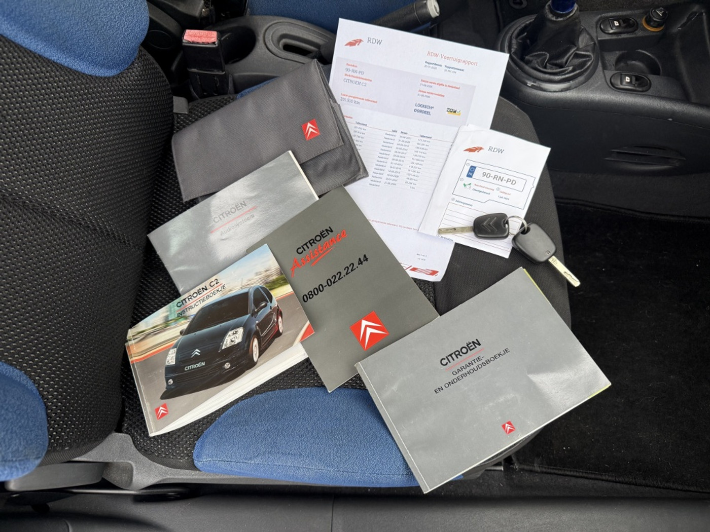 Foto van Citroen C2