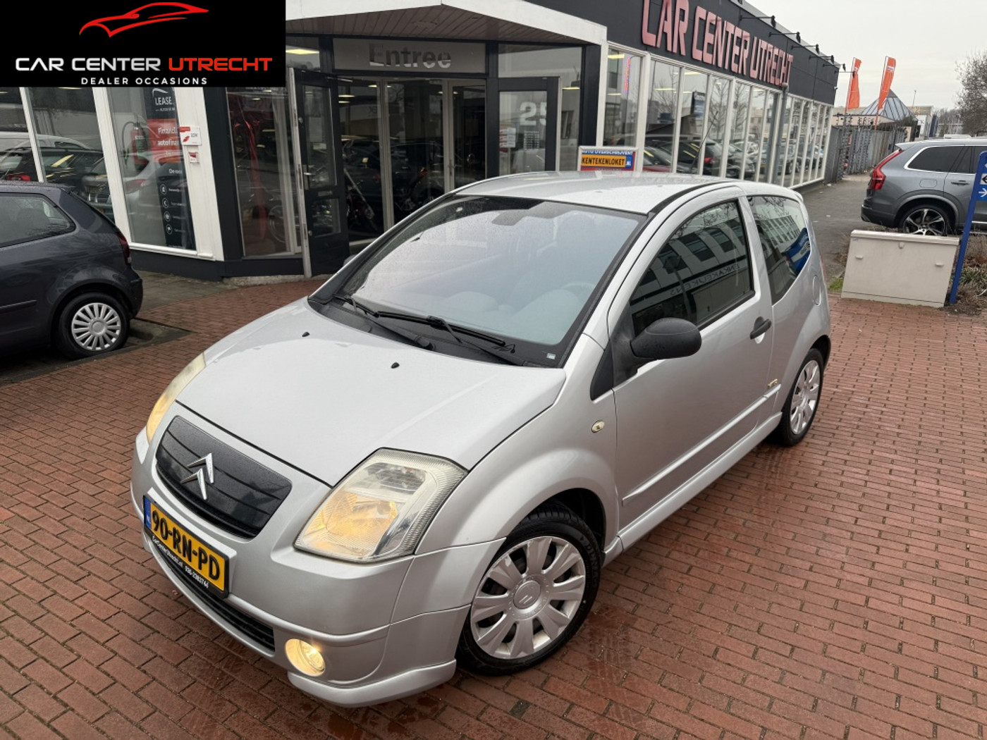 Foto van Citroen C2