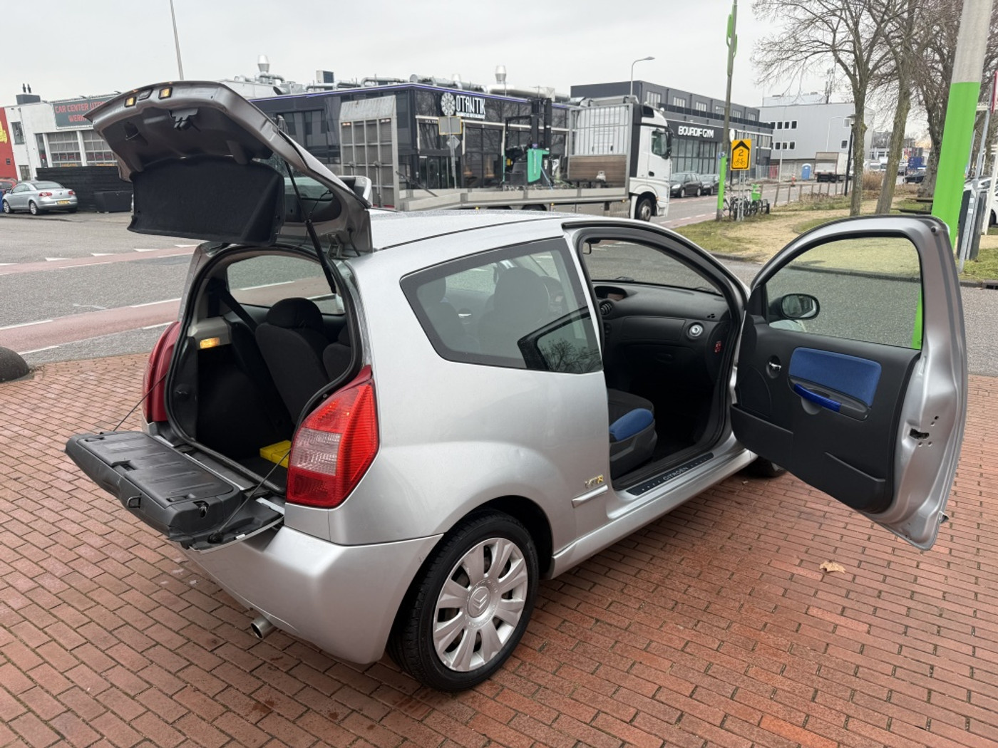Foto van Citroen C2