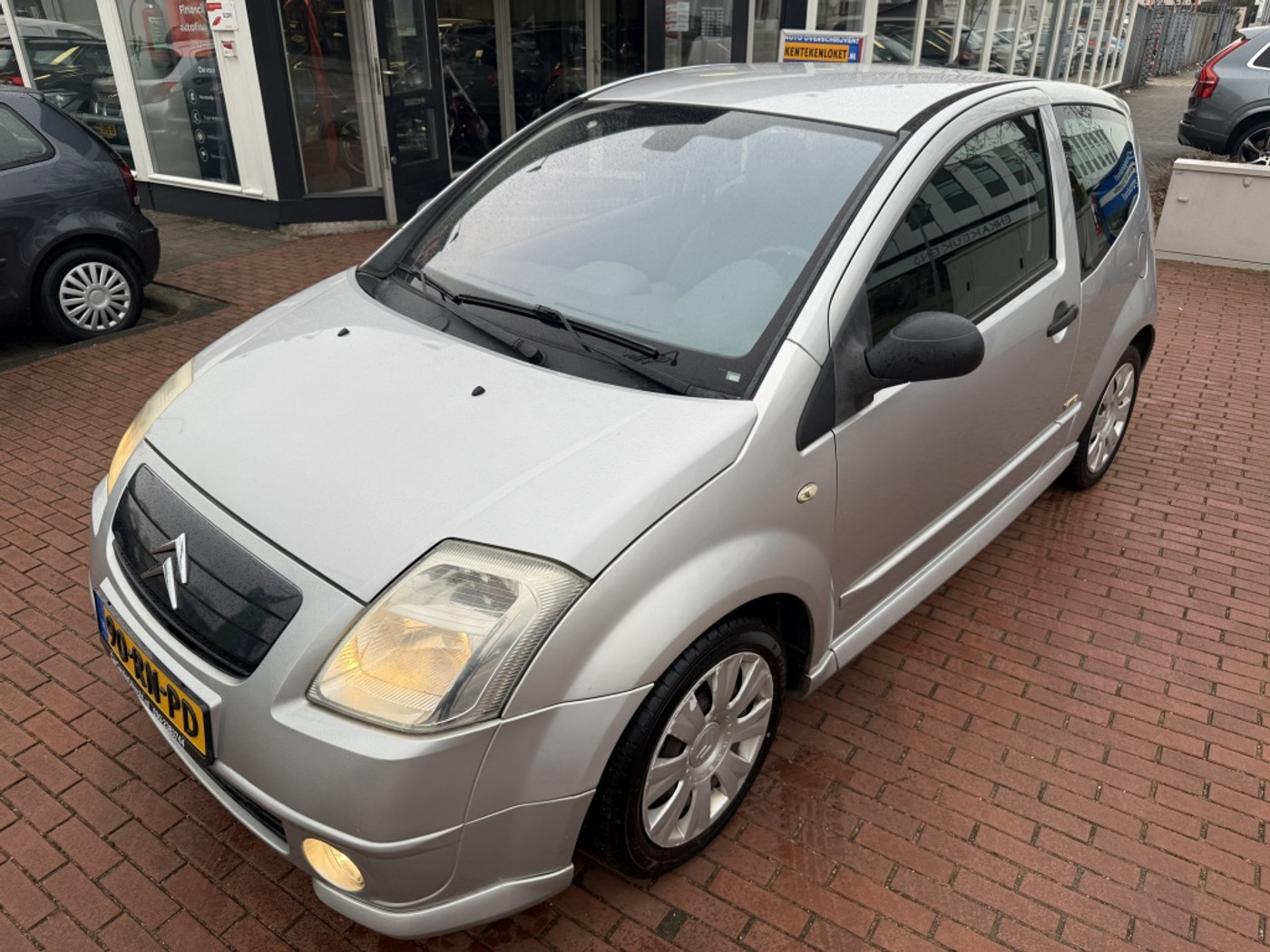 Foto van Citroen C2