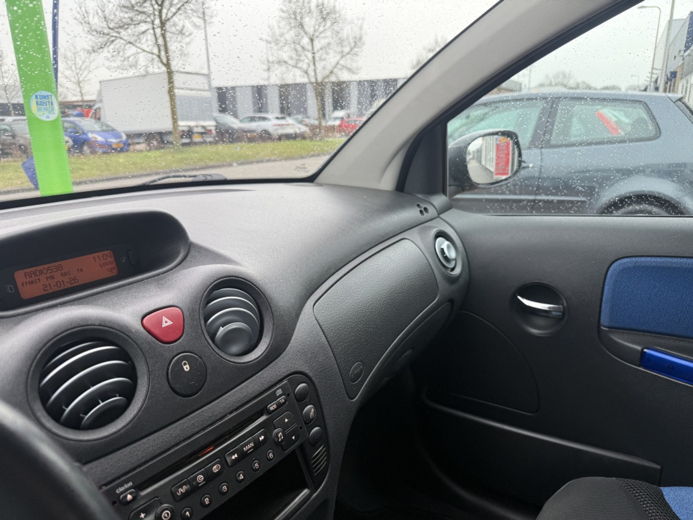 Foto van Citroen C2
