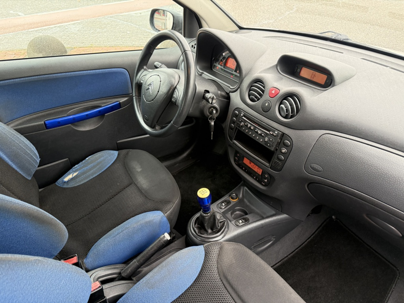 Foto van Citroen C2