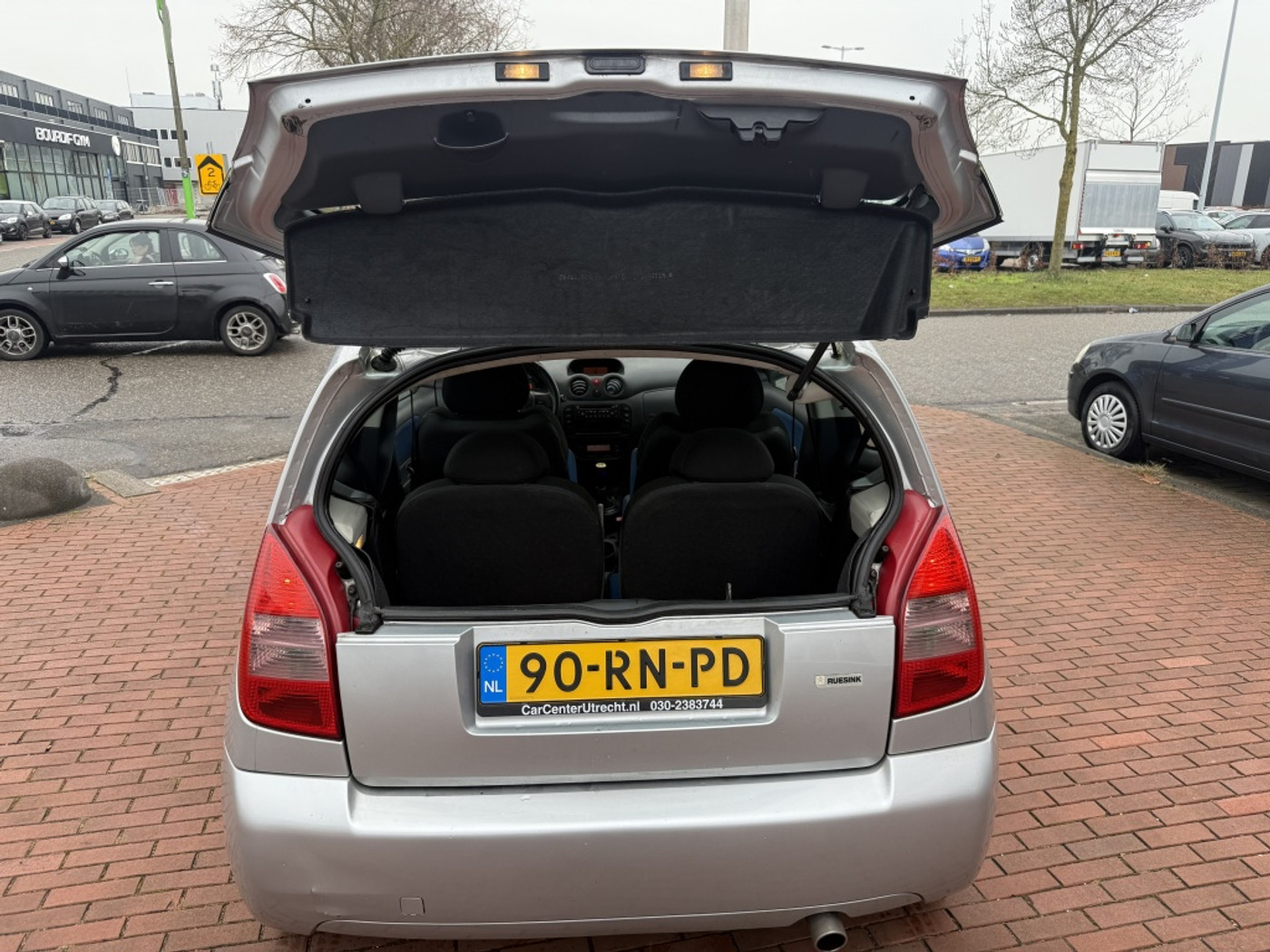 Foto van Citroen C2