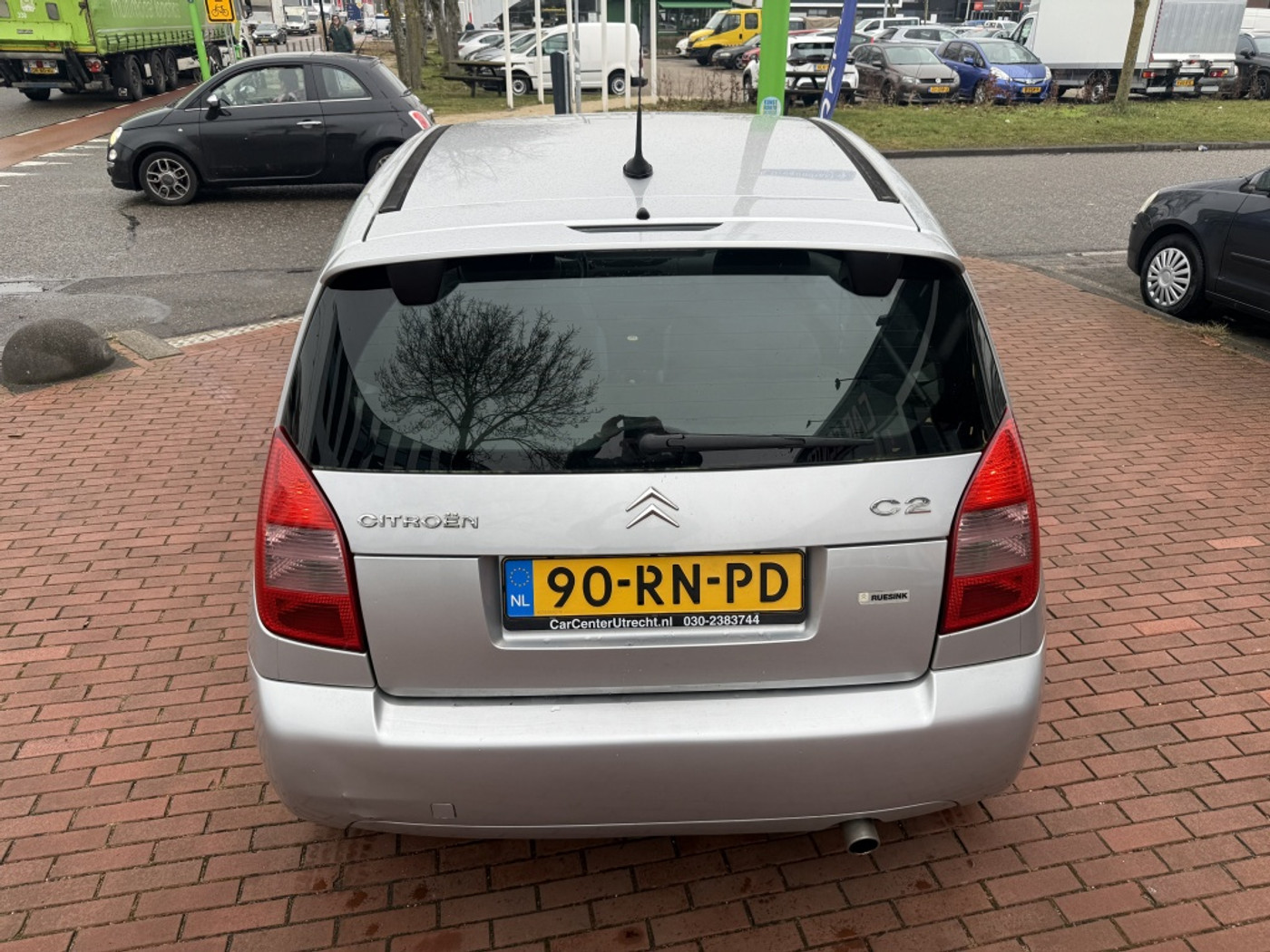 Foto van Citroen C2