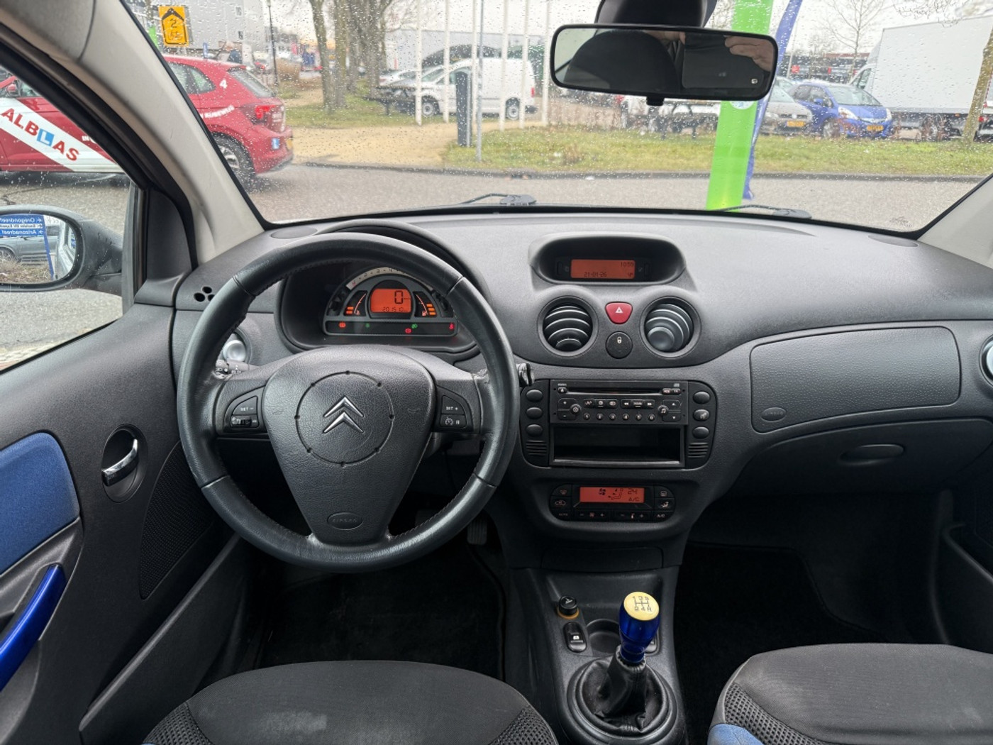 Foto van Citroen C2