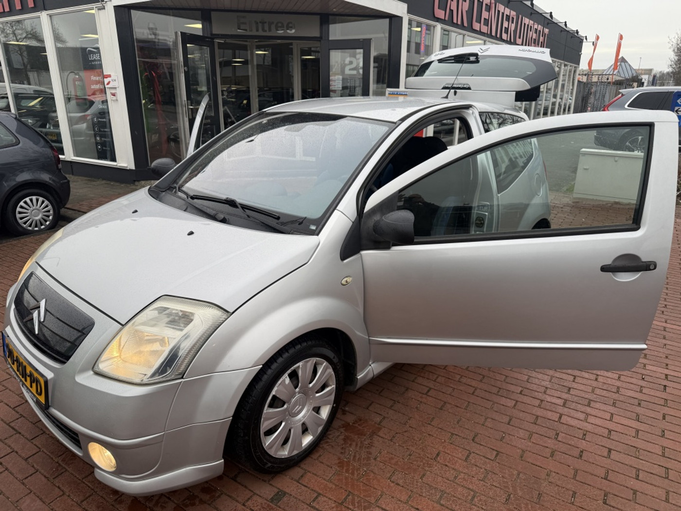 Foto van Citroen C2