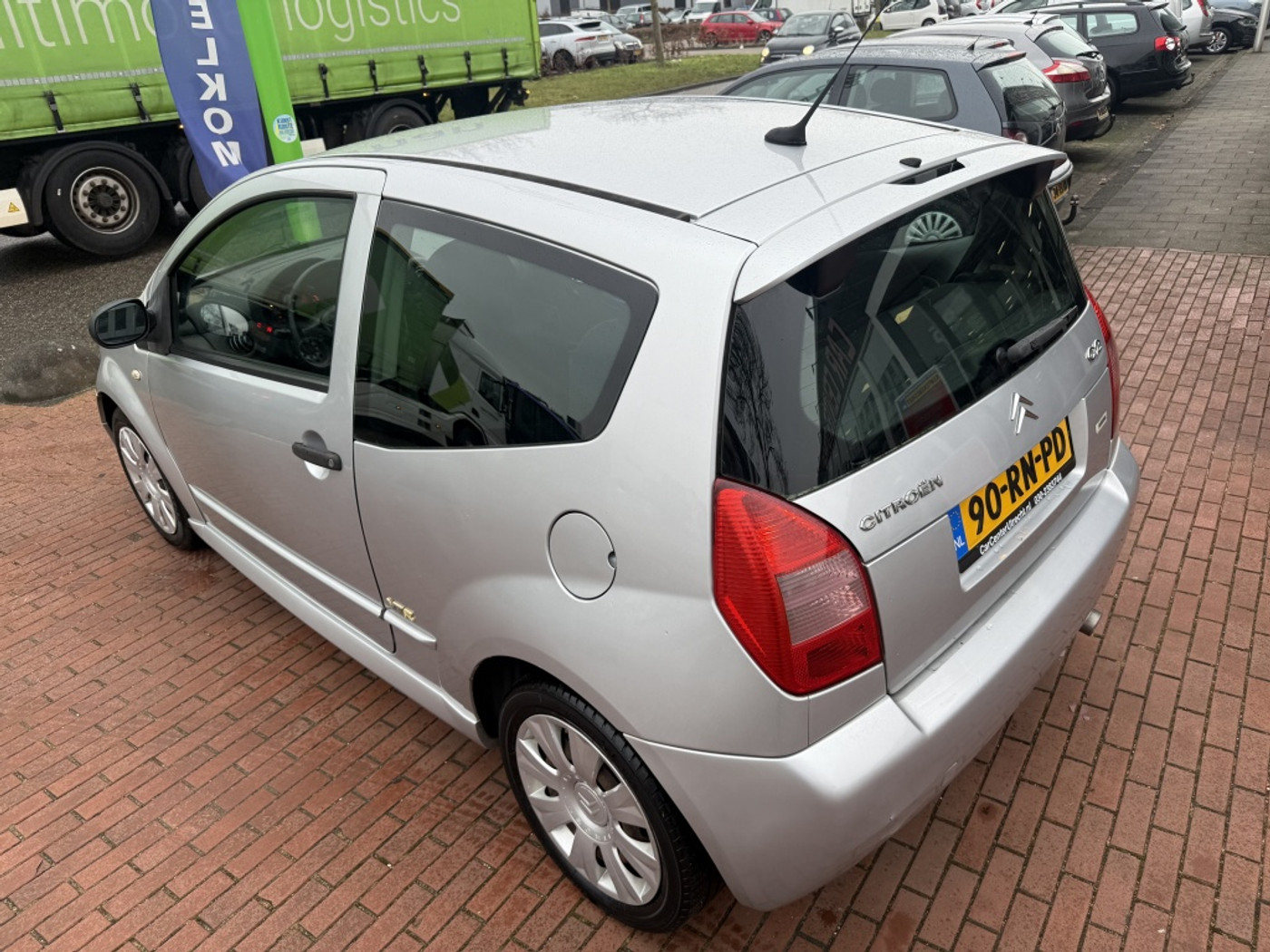 Foto van Citroen C2