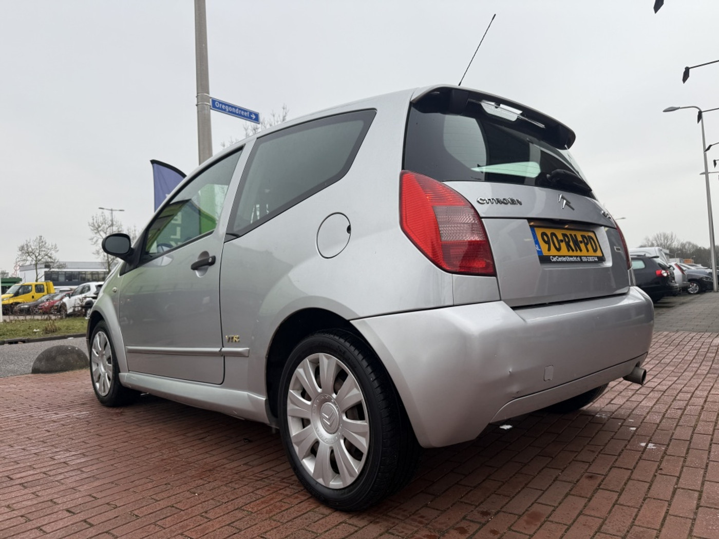 Foto van Citroen C2