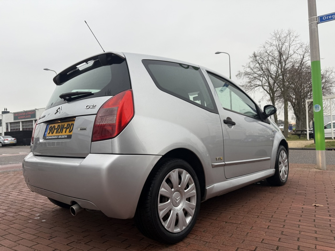 Foto van Citroen C2