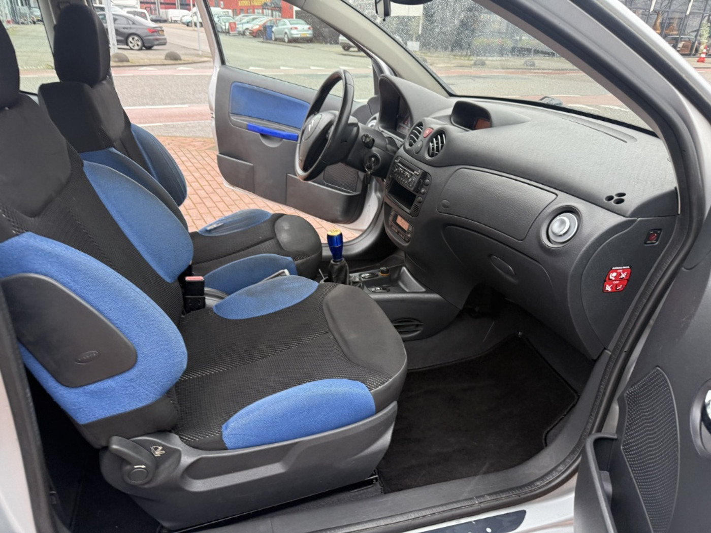 Foto van Citroen C2