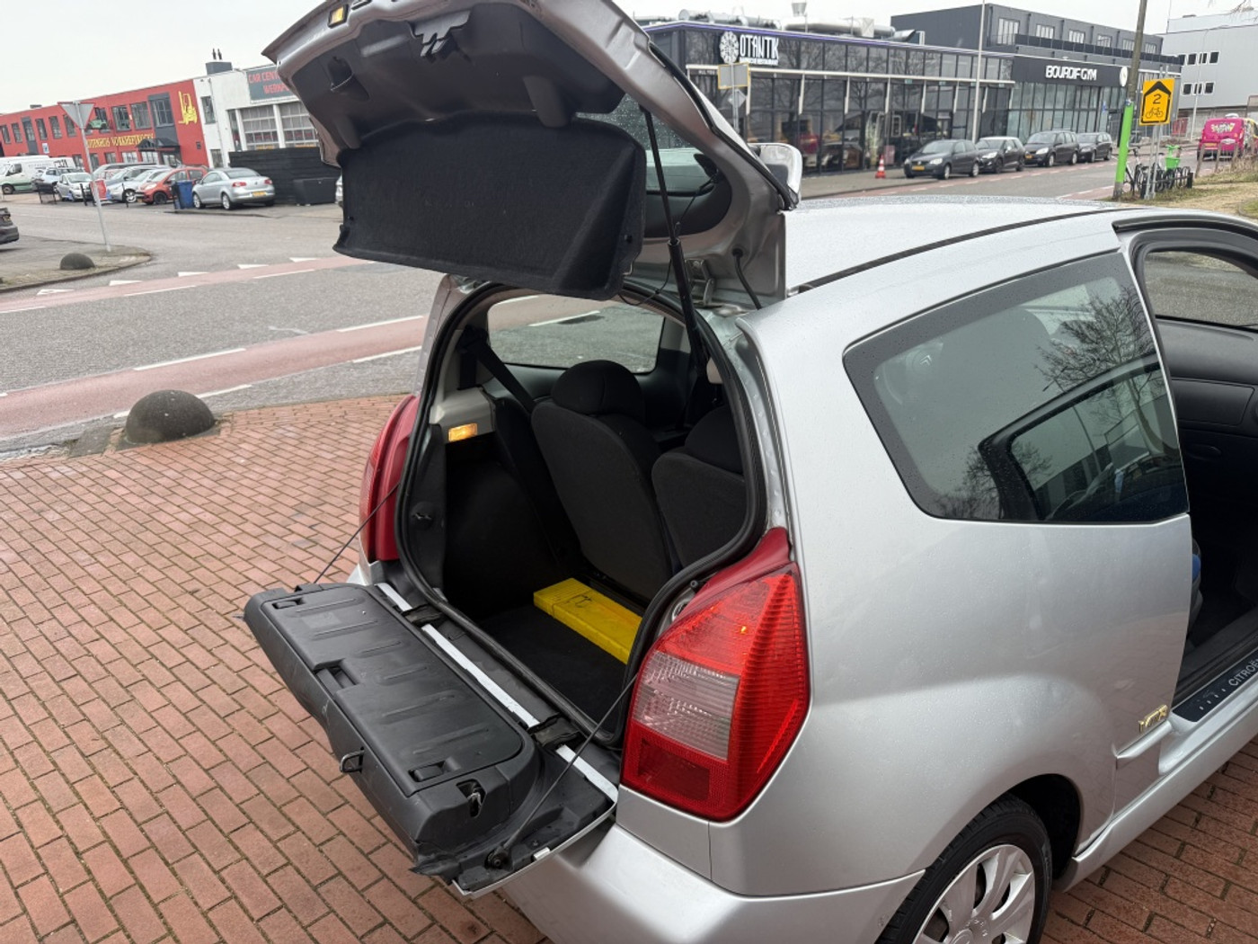 Foto van Citroen C2