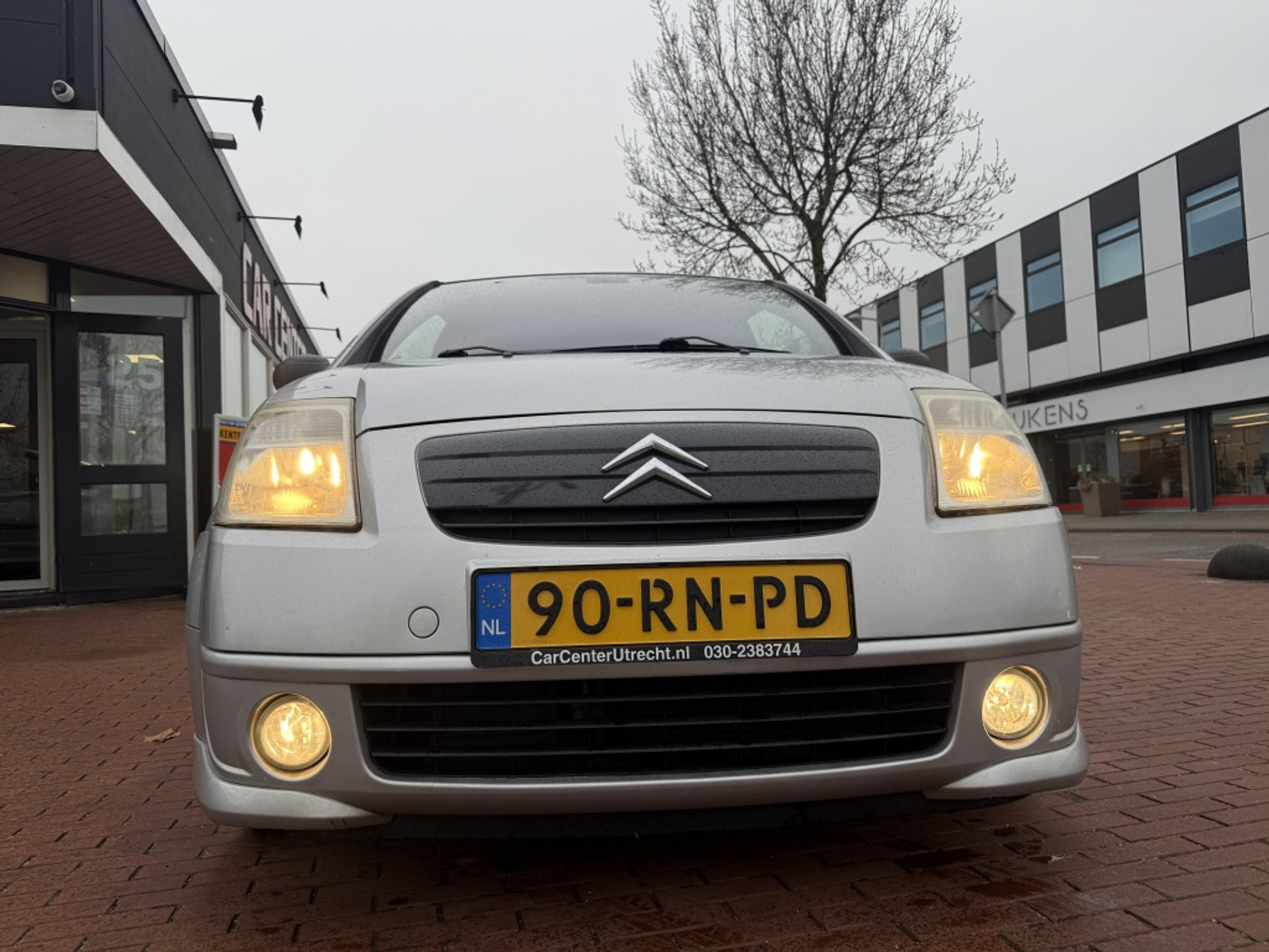 Foto van Citroen C2
